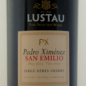 Xérès Lustau Pedro Ximenez San Emilio  