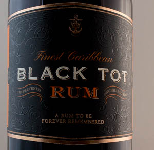 Rhum Carabes Black Tot 46,2 % 