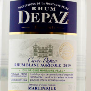 Rhum Martinique Depaz Cuvée Papao 48%