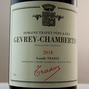 Gevrey Chambertin Domaine Trapet Ostrea 2018