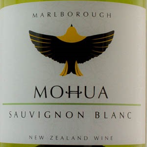 Nouvelle Zélande Mohua Sauvignon 2019