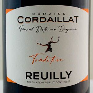 Reuilly rouge Tradition 2020 Dom. Cordaillat 