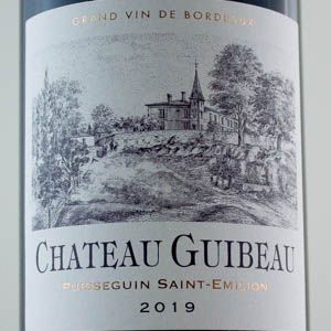 Puisseguin Saint Emilion Château Guibeau 2019 Rouge   