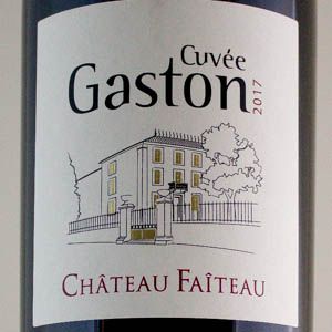 Minervois Chateau Faiteau La Livinière "Cuvée Gaston" 2017