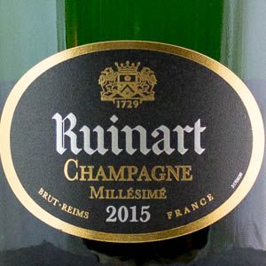 Champagne Ruinart Brut Millésime 2015