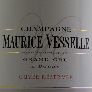 Champagne Maurice Vesselle Cuvée Reservée Extra Brut 