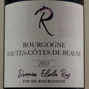 Hautes Ctes de Beaune Elodie Roy 2021 Rouge