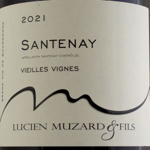 Santenay Domaine Muzard Vieilles Vignes 2021 Rouge  