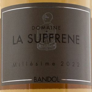 Bandol Domaine de la Suffrène Tradition 2022 Rosé  