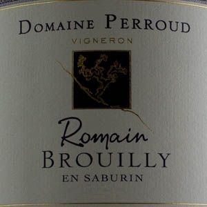 Brouilly Domaine Robert Perroud "Romain" 2021 Rouge 