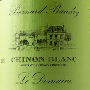 Chinon Blanc Domaine Baudry 2022