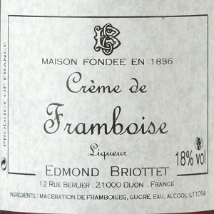 Crème de Framboise Briottet 