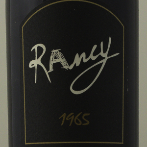 Rivesaltes Ambré Domaine de Rancy 1965 50 cl