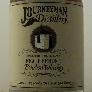 Whiskey Bourbon Etats-Unis Journeyman Featherbone 45% 50 cl 