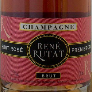 Champagne Réné Rutat Rosé d'Assemblage