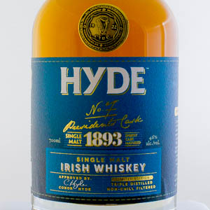Whisky Hyde n°7 1893 6 ans Finition fût de Sherry