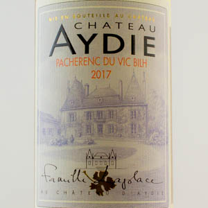 Pacherenc du Vic Bilh Château Aydie 2017 Blanc Moelleux 