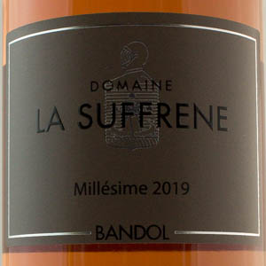Bandol Domaine de la Suffrène Tradition 2019 Rosé  