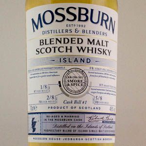 Mossburn Island Blended Malt Ecosse