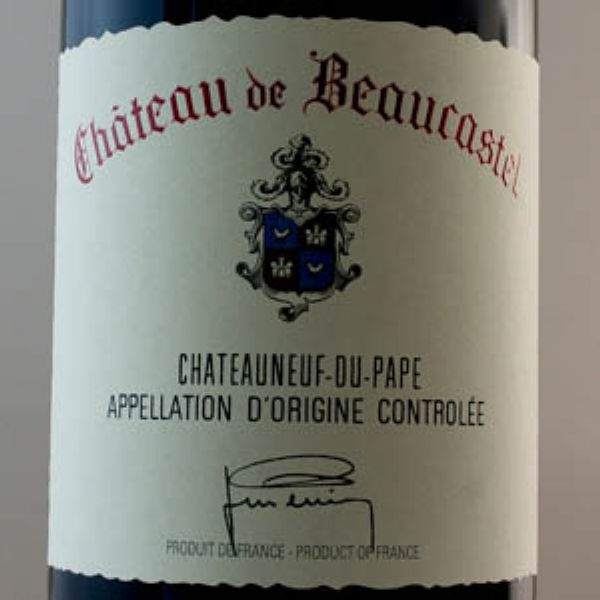 Châteauneuf du Pape Château de Beaucastel 2006 Rouge