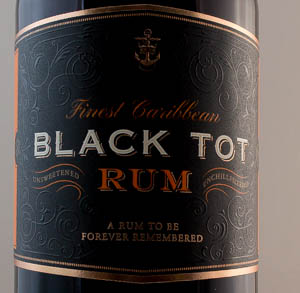 Rhum Caraïbes Black Tot 46,2 % 