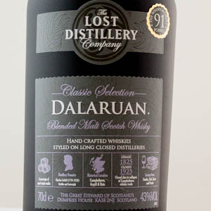 The Lost Distillery Dalaruan Blended Malt 43%