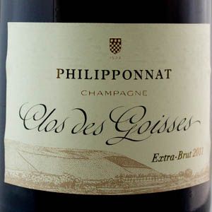 Champagne Philipponnat Clos des Goisses Extra Brut 2011