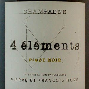 Champagne Huré & Frères Cuvée 4 Elèments Pinot Noir 2015
