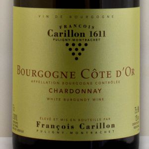 Bourgogne Cte d'Or Chardonnay F. Carillon 2021