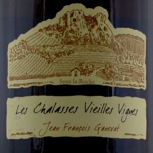 Côtes du Jura JF Ganevat Les Chalasses Vieilles Vignes Chardonnay 2018
