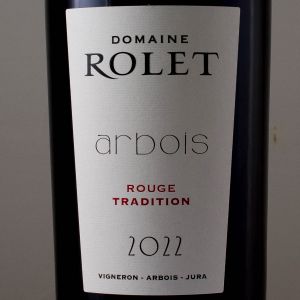 Arbois Domaine Rolet Tradtition 2022 Rouge