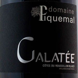 Ctes du Roussillon Piquemal Galate 2022 Rouge