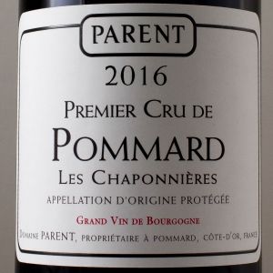 Pommard 1er Cru Domaine Parent  "Les Chaponnières" 2016