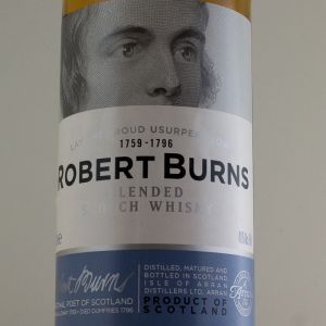 Blended Robert Burns 70 cl 40%