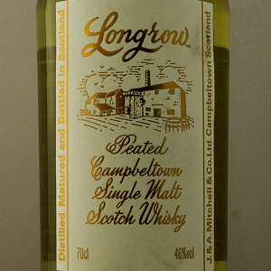 Whisky Ecosse Longrow Single Malt Peated 46%
