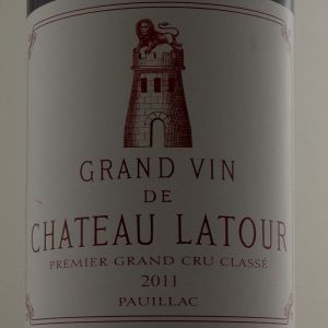 Pauillac  Grand Vin de Château Latour 2011