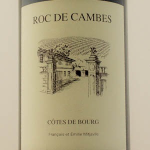 Roc de Cambes 2016 Bourg, Côtes de Bordeaux 