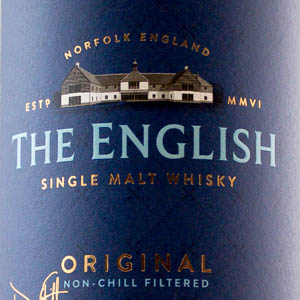 Whisky Angleterre The English Original 43 %