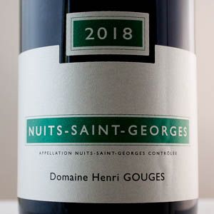Nuits St Georges 2018 Henri Gouges Rouge 