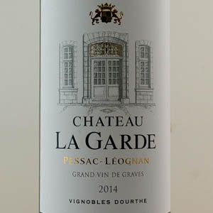 Pessac-Léognan Château La Garde 2014 Rouge