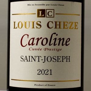 Saint Joseph L. Chèze Caroline 2021 Rouge  