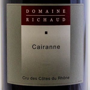 Cairanne Domaine Richaud 2021 Rouge