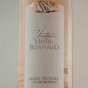 Côte de Provence Sainte Victoire rosé H. Bonnaud 2022
