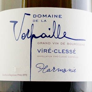 Viré Clessé Domaine La Verpaille Harmonie 2022 Blanc
