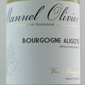 Bourgogne Aligoté Manuel Olivier 2022