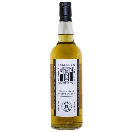 Whisky Ecosse Kilkerran 12 ans 46 %