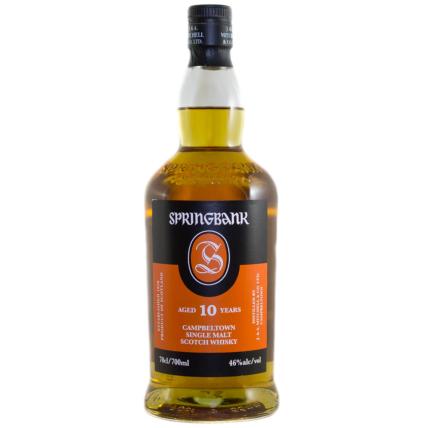 Whisky Ecosse Springbank 10 ans 46% 