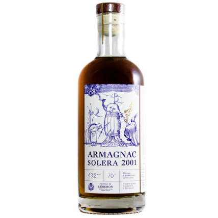 Armagnac Château de Léberon Solera 2001