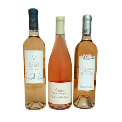 Notre box mensuelle : 3 vins "mystères" 