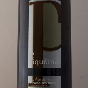 Rivesaltes Ambr Piquemal L'ge de Raison